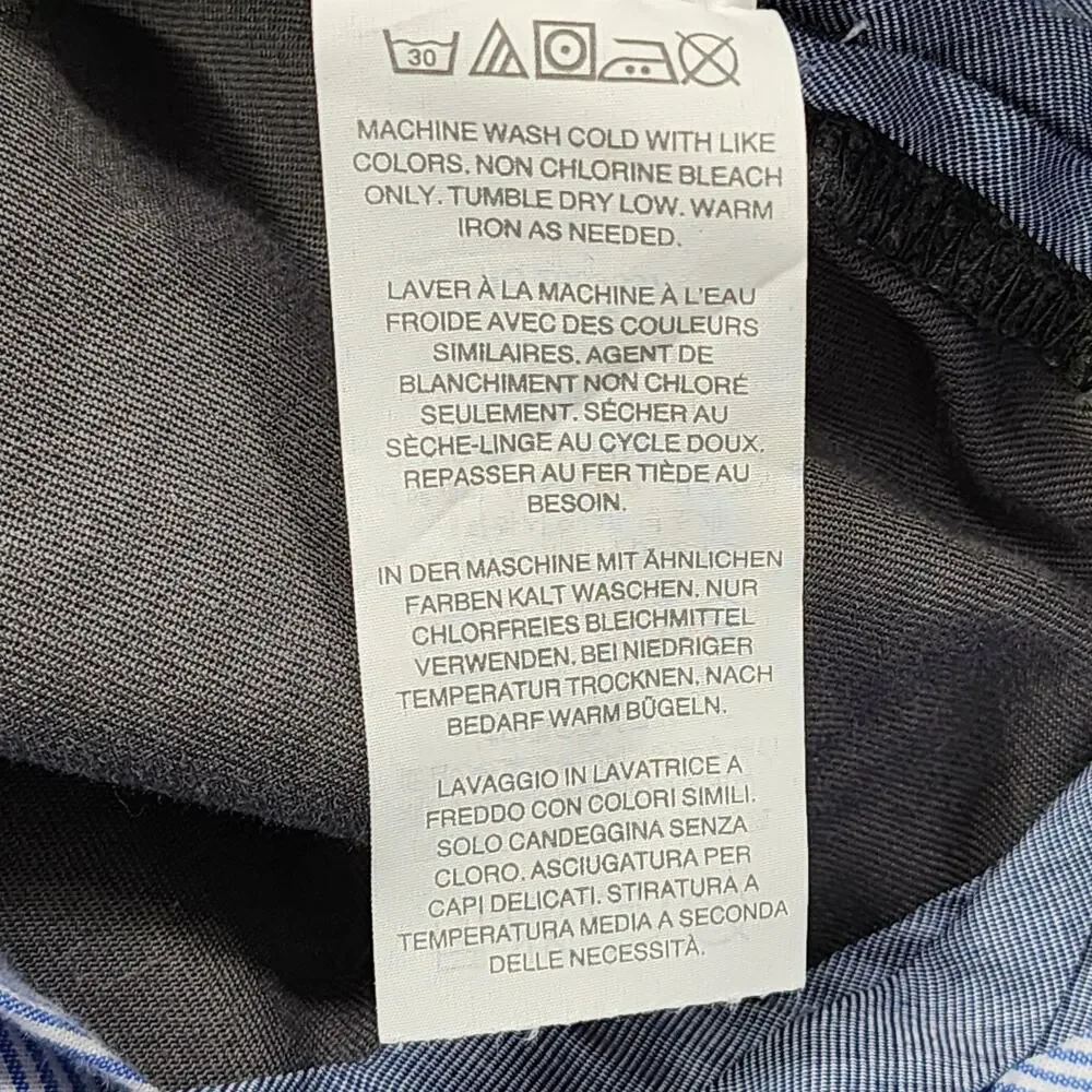 J.Crew Pants Mens 38W Gray Classic‎ Bowery Chino Straight Cotton Preppy Office